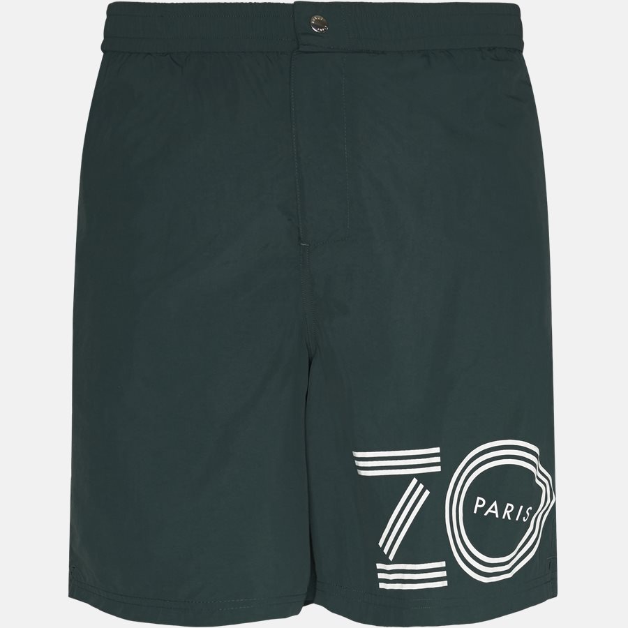 5BA208 - Shorts - Regular fit - BOTTLE GREEN - 1